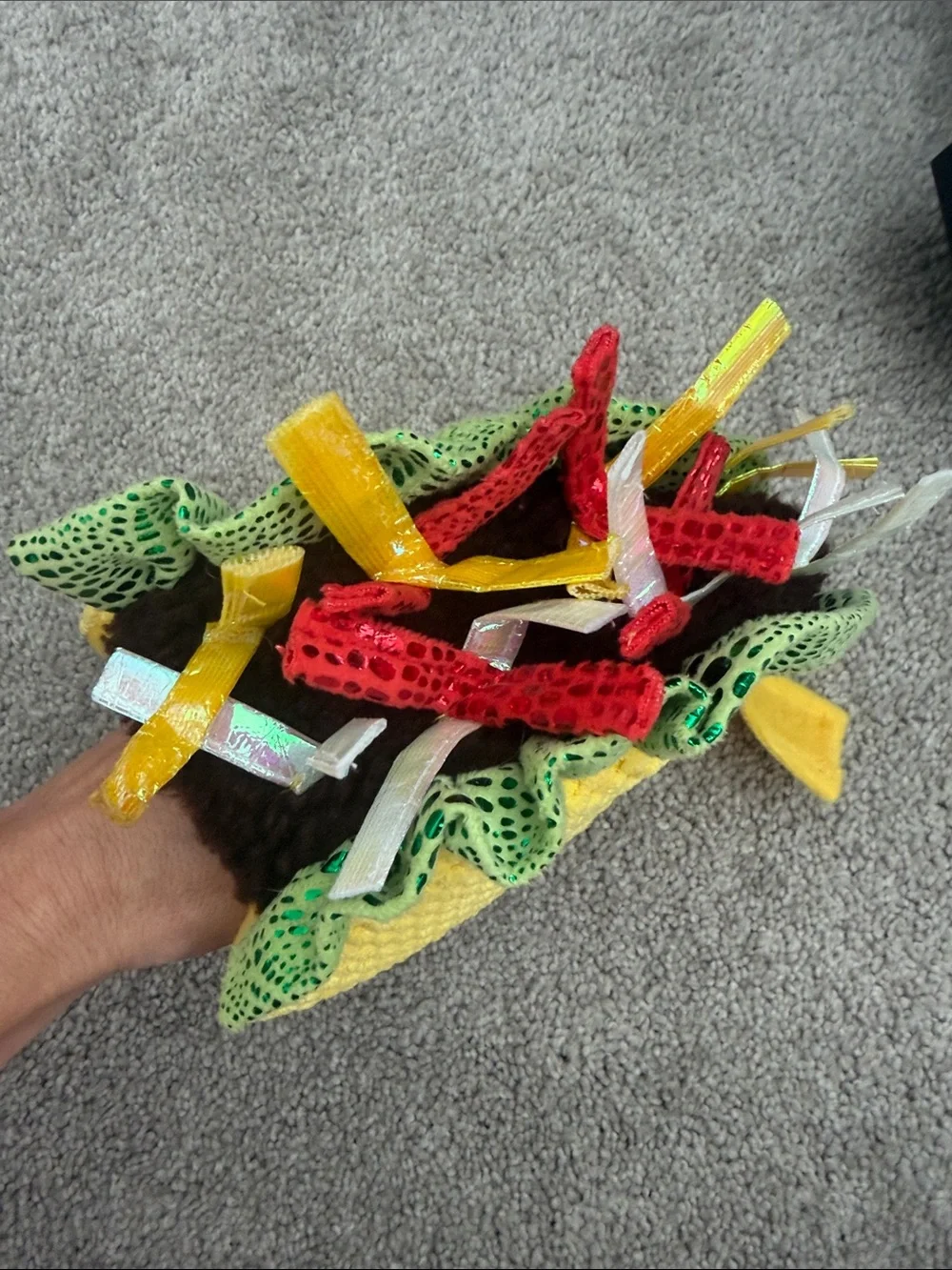XS Dog Taco Costume